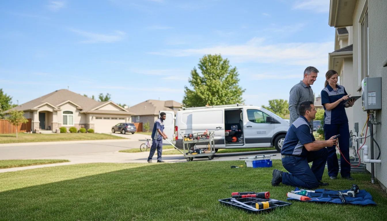 Tankless water heater service in Conway, SC